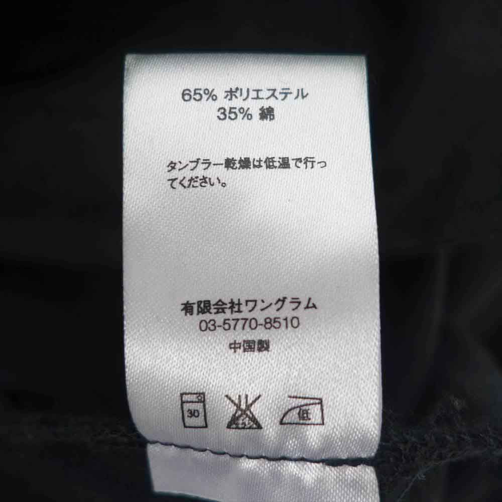 Supreme シュプリーム 16SS × ANTI HERO アンタイ ヒーロー Bomber Jacket ボンバージャケット ブルゾン ブラック系 L【中古】