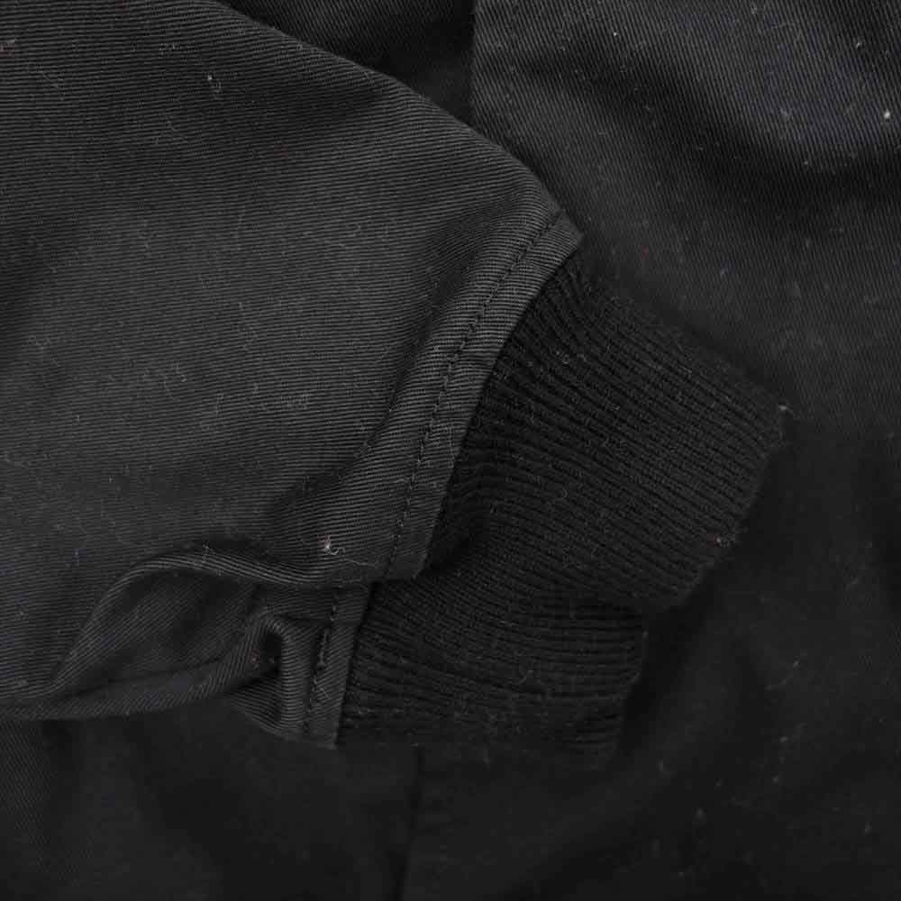 Supreme シュプリーム 16SS × ANTI HERO アンタイ ヒーロー Bomber Jacket ボンバージャケット ブルゾン ブラック系 L【中古】