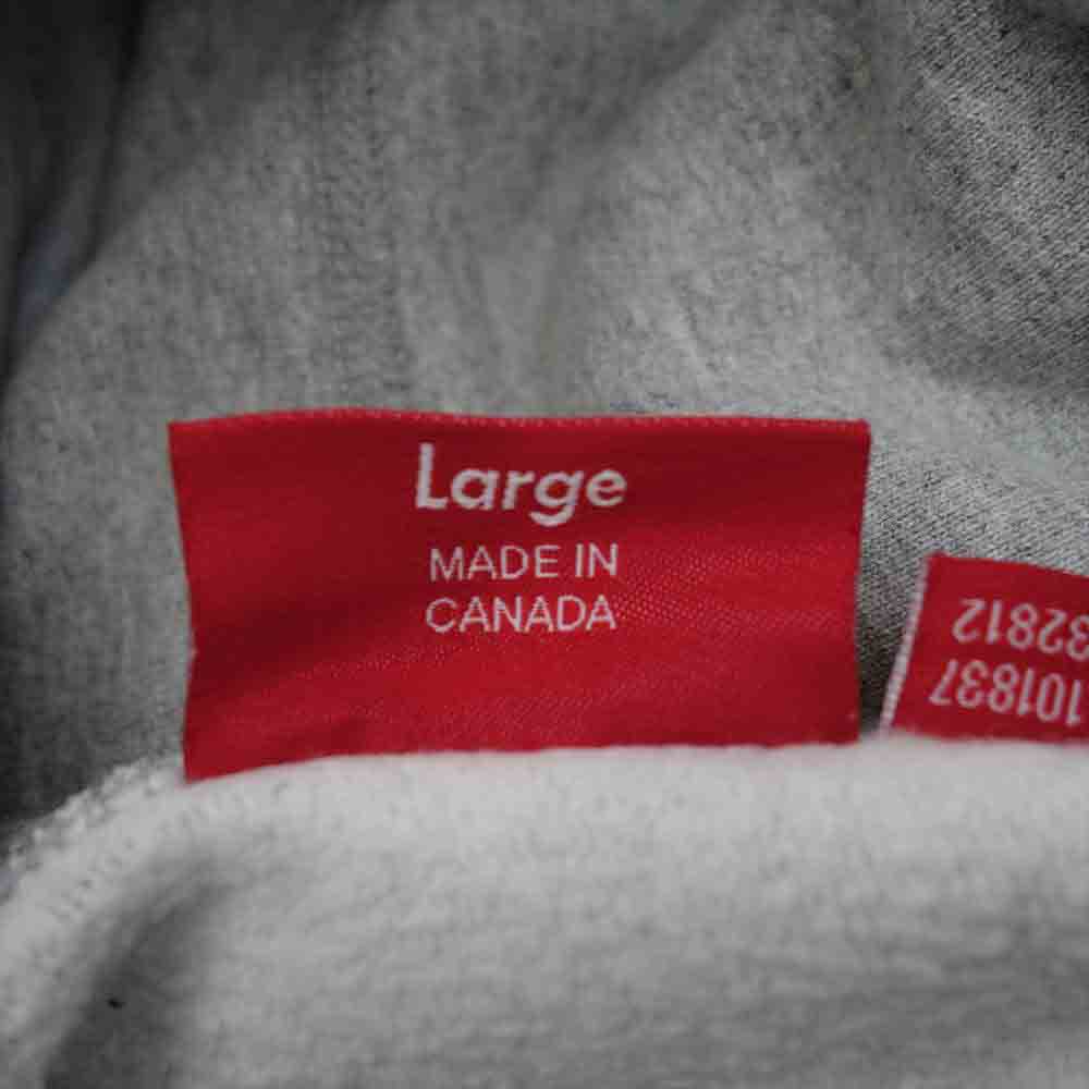 Supreme シュプリーム 16AW Box Logo Hooded Sweatshirt ボックスロゴ フーデッド スウェット シャツ プルオーバーパーカー グレー系 L【中古】