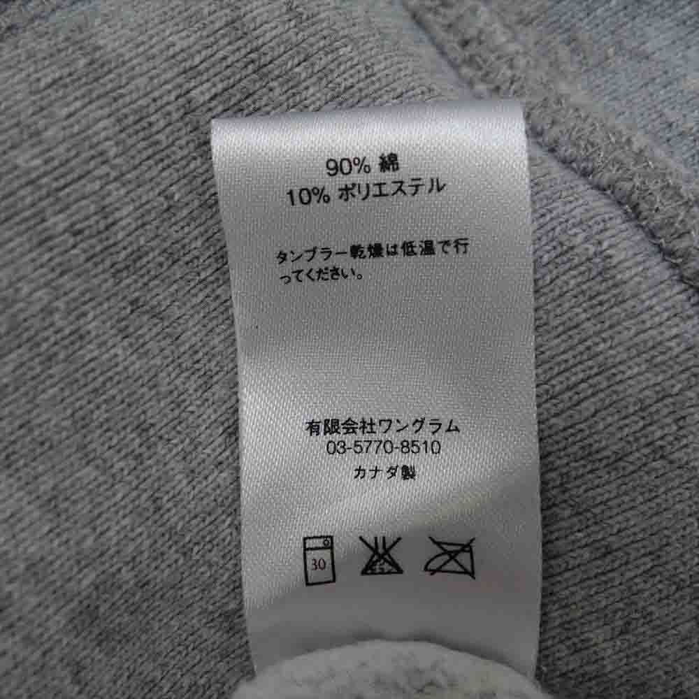 Supreme シュプリーム 16AW Box Logo Hooded Sweatshirt ボックスロゴ フーデッド スウェット シャツ プルオーバーパーカー グレー系 L【中古】