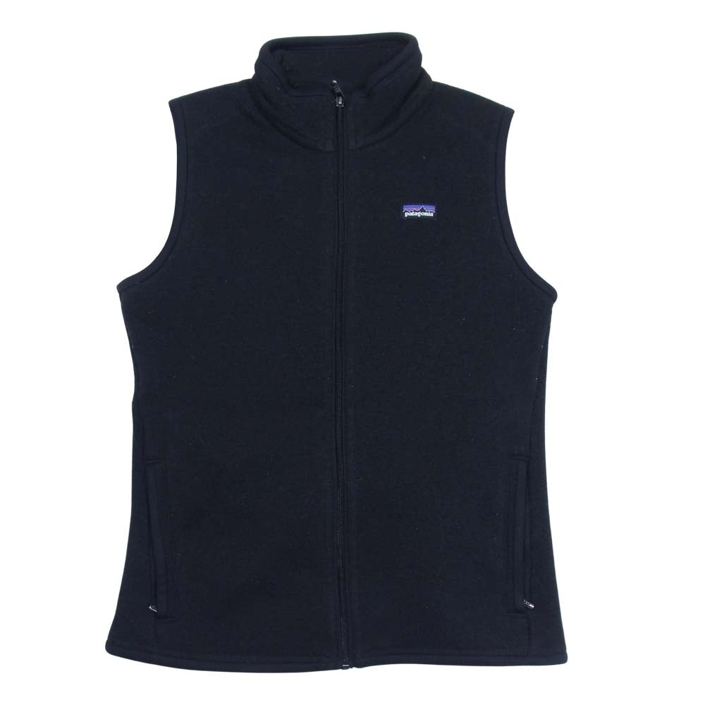 patagonia パタゴニア 14AW 25885 Better Sweater Vest ベター セーター ベスト ブラック系 M【中古】