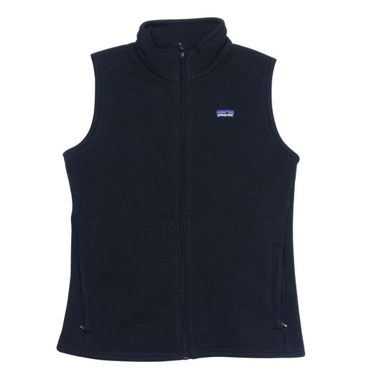 patagonia パタゴニア 14AW 25885 Better Sweater Vest ベター セーター ベスト ブラック系 M【中古】