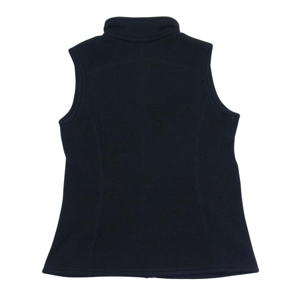 patagonia パタゴニア 14AW 25885 Better Sweater Vest ベター セーター ベスト ブラック系 M【中古】