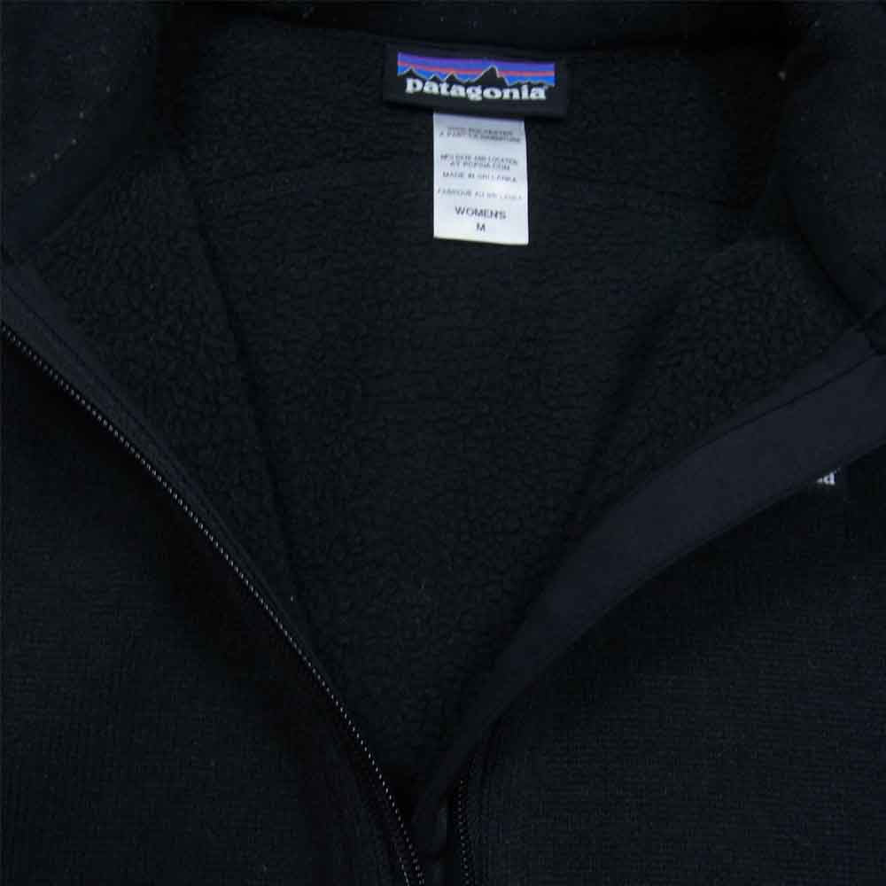 patagonia パタゴニア 14AW 25885 Better Sweater Vest ベター セーター ベスト ブラック系 M【中古】