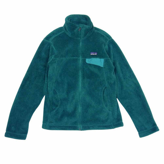 patagonia パタゴニア 13AW 25476 W's Full-Zip Re-Tool JKT リツール フリース ジャケット グリーン系 S【中古】