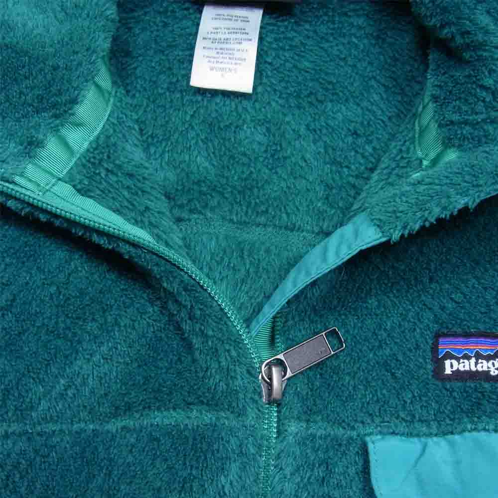 patagonia パタゴニア 13AW 25476 W's Full-Zip Re-Tool JKT リツール フリース ジャケット グリーン系 S【中古】