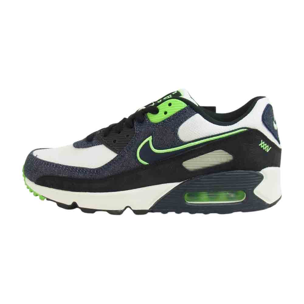 NIKE ナイキ DN4155-001 AIR MAX 90 SE エアマックス ブラック系 26.5㎝【新古品】【未使用】【中古】