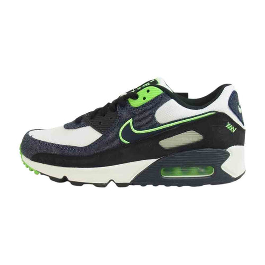 NIKE ナイキ DN4155-001 AIR MAX 90 SE エアマックス ブラック系 26.5㎝【新古品】【未使用】【中古】