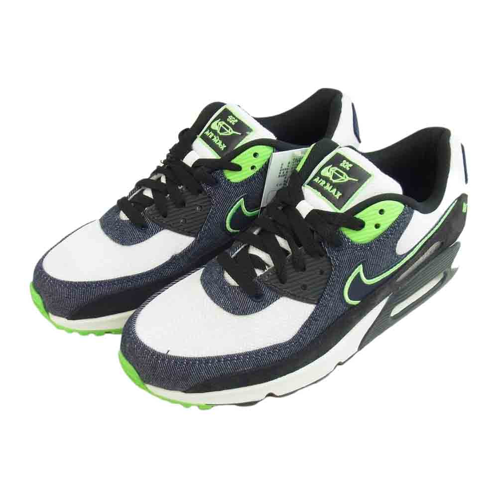 NIKE ナイキ DN4155-001 AIR MAX 90 SE エアマックス ブラック系 26.5㎝【新古品】【未使用】【中古】