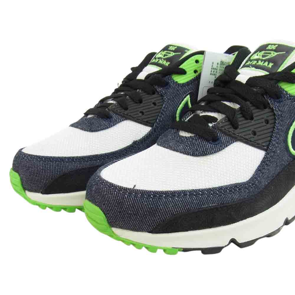 NIKE ナイキ DN4155-001 AIR MAX 90 SE エアマックス ブラック系 26.5㎝【新古品】【未使用】【中古】