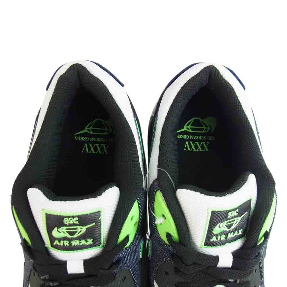 NIKE ナイキ DN4155-001 AIR MAX 90 SE エアマックス ブラック系 26.5㎝【新古品】【未使用】【中古】