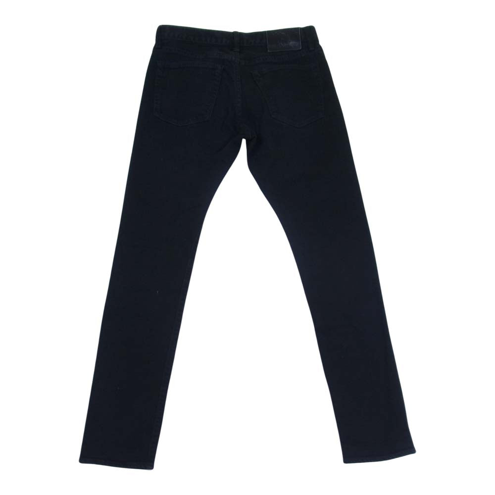 HYSTERIC GLAMOUR ヒステリックグラマー スタッズ デニム スキニー パンツ ブラック系 31【中古】