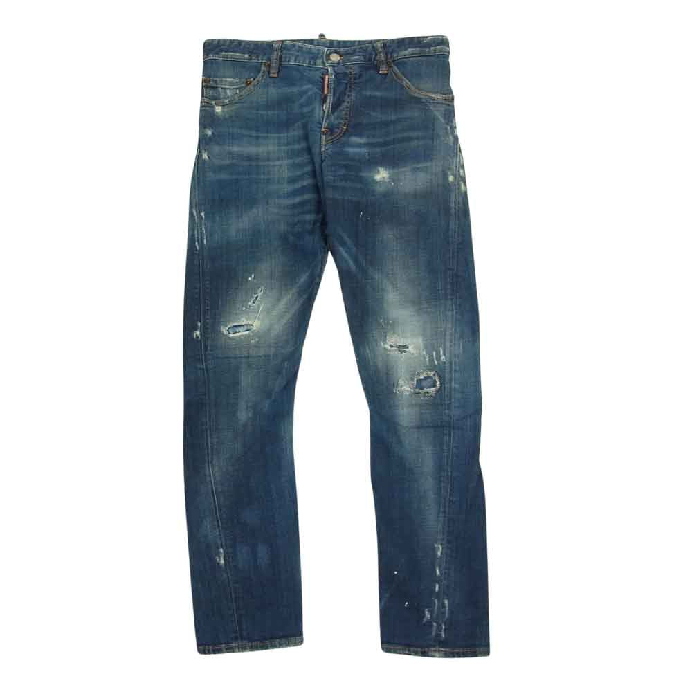 美品☆DSQUARED2☆sexy twist jeans☆ 46 【公式通販】