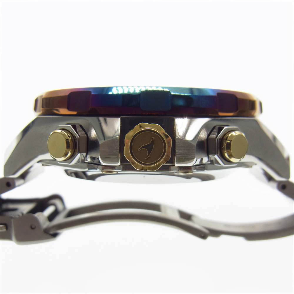 CASIO OCEANUS カシオ オシアナス OCW-P2000D-2AJF CACHALOT カシャロ Bluetooth搭載 電波ソーラー ダイビングログ 腕時計 ウォッチ ブルー系【極上美品】【中古】