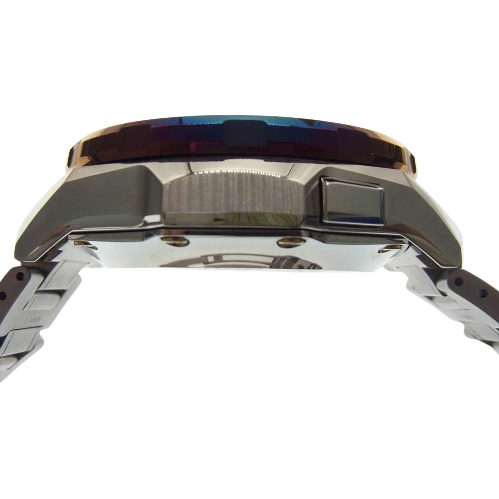 CASIO OCEANUS カシオ オシアナス OCW-P2000D-2AJF CACHALOT カシャロ Bluetooth搭載 電波ソーラー ダイビングログ 腕時計 ウォッチ ブルー系【極上美品】【中古】