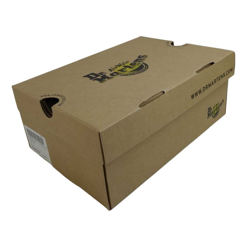 Dr.Martens ドクターマーチン 1461 W 3EYES 3ホール エナメル シューズ ブラック系 UK 5【美品】【中古】