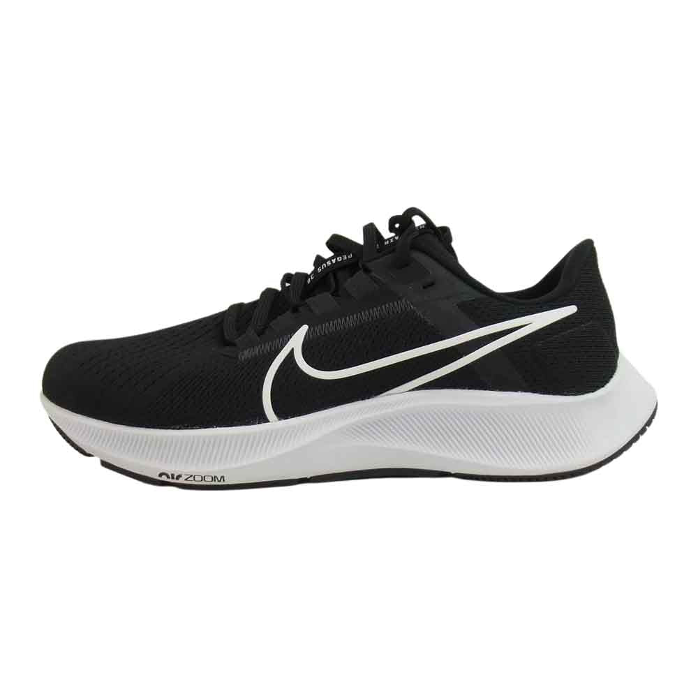 NIKE ナイキ CZ1815-002 AIR ZOOM PEGASUS 38 4E エアズーム ペガサス ブラック系 26.5cm【中古】