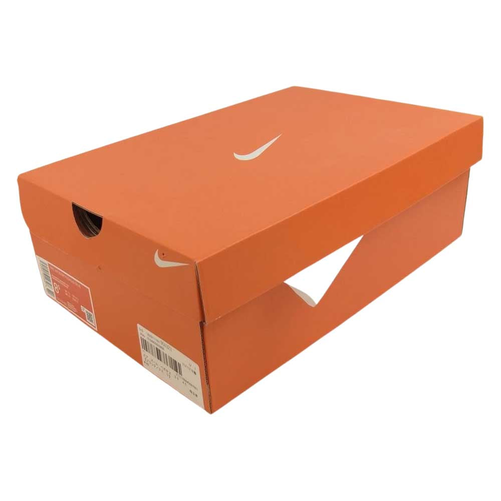 NIKE ナイキ CZ1815-002 AIR ZOOM PEGASUS 38 4E エアズーム ペガサス ブラック系 26.5cm【中古】