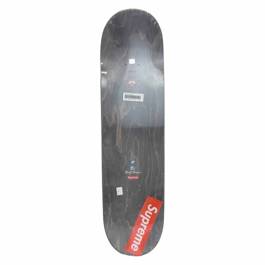 Supreme シュプリーム 20AW Smurfs Skateboard Deck スマーフ スケートボード デッキ スノボ レッド系 グレー系【新古品】【未使用】【中古】