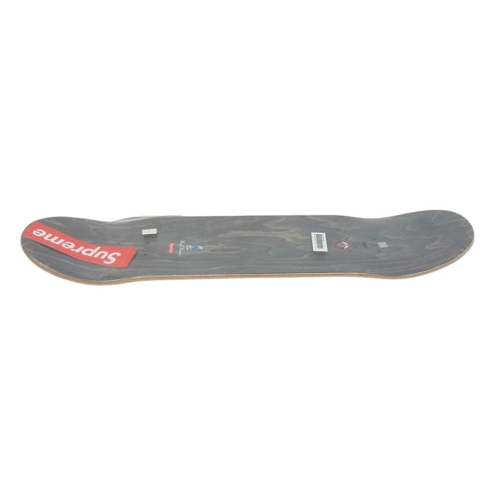 Supreme シュプリーム 20AW Smurfs Skateboard Deck スマーフ スケートボード デッキ スノボ レッド系 グレー系【新古品】【未使用】【中古】
