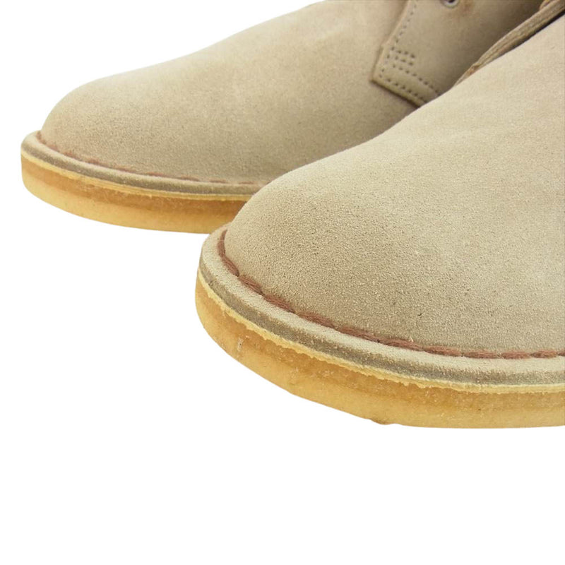 Clarks クラークス Desert Boot デザートブーツ Sand サンドスエード