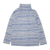 PORTER CLASSIC ポータークラシック ARTIST BORDER TURTLENECK T-SHIRT アーティストボーダー タートルネック Tシャツ ホワイト系 ブルー系 M【中古】