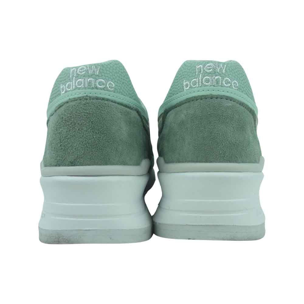 NEW BALANCE ニューバランス USA製 M997SOB スニーカー ミントグリーン系 26.5cm【中古】