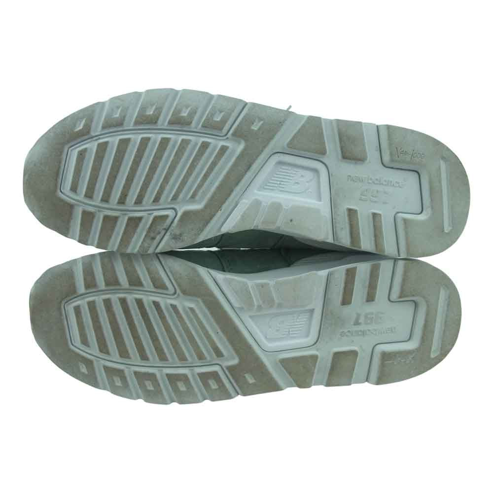 NEW BALANCE ニューバランス USA製 M997SOB スニーカー ミントグリーン系 26.5cm【中古】