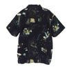 PORTER CLASSIC ポータークラシック FILM NOIR ALOHA SHIRT フィルムノワール アロハシャツ ブラック系 S【中古】