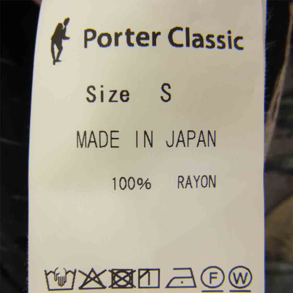 PORTER CLASSIC ポータークラシック FILM NOIR ALOHA SHIRT フィルム
