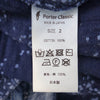 PORTER CLASSIC ポータークラシック 20SS PC KOGIN ZIP UP JACKET こぎん ジップアップ ジャケット インディゴブルー系 2【中古】