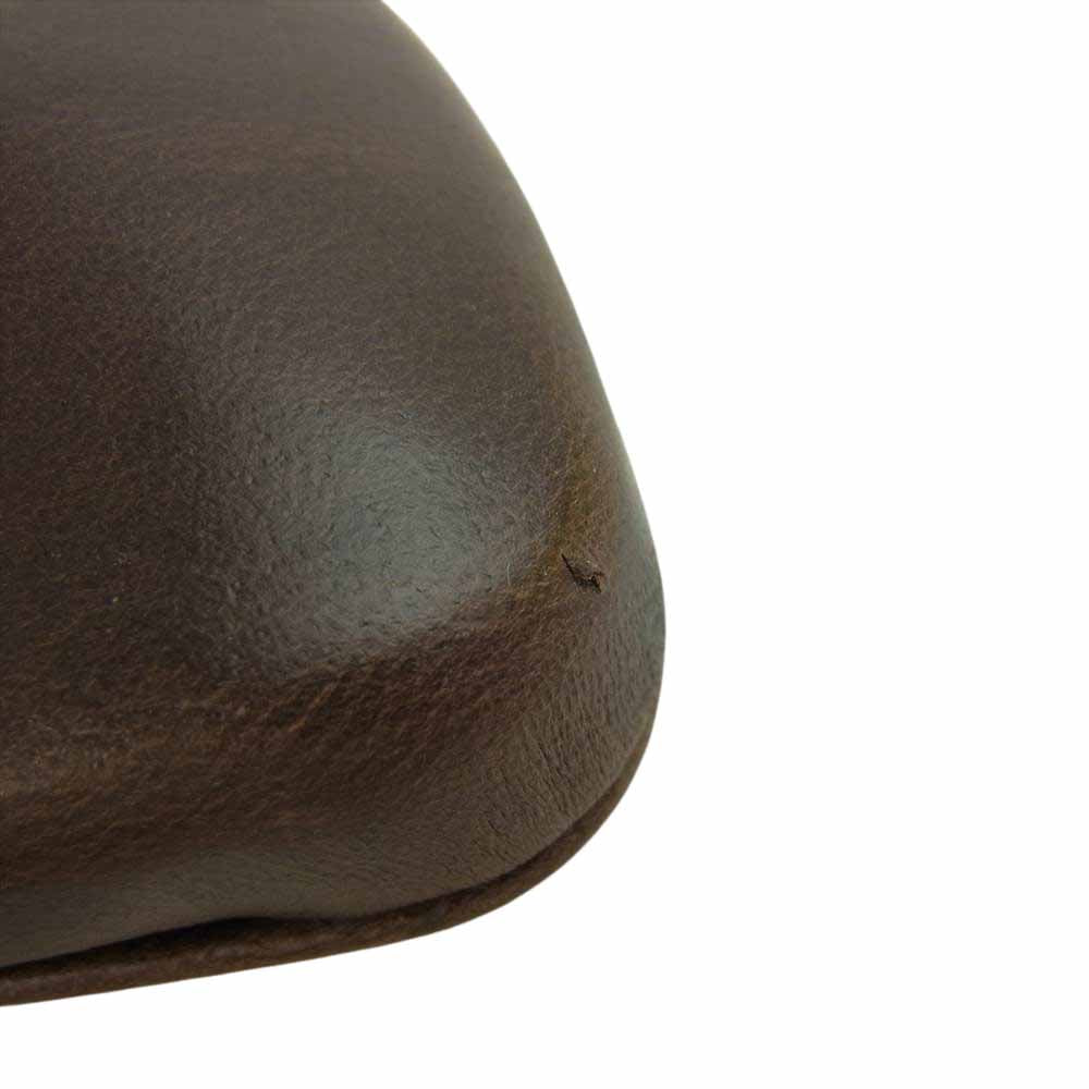 ハーマンオプティカル WALLIS ワリス 度無レンズ 眼鏡 ブラック系【極上美品】【中古】