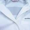 OFF-WHITE オフホワイト OWGA071F21FAB0050100 Bowling Shirt ボウリング 半袖 シャツ ホワイト系 38【新古品】【未使用】【中古】