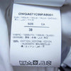 OFF-WHITE オフホワイト OWGA071F21FAB0050100 Bowling Shirt ボウリング 半袖 シャツ ホワイト系 38【新古品】【未使用】【中古】