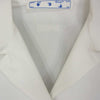 OFF-WHITE オフホワイト OWGA071F21FAB0050100 Bowling Shirt ボウリング 半袖 シャツ ホワイト系 38【新古品】【未使用】【中古】