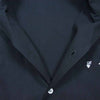 OFF-WHITE オフホワイト OMGA196C99FAB0011001 OW LOGO HOLIDAY SHIRT ボウリング 半袖 シャツ ブラック系 S【新古品】【未使用】【中古】