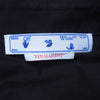 OFF-WHITE オフホワイト OMGA196C99FAB0011001 OW LOGO HOLIDAY SHIRT ボウリング 半袖 シャツ ブラック系 S【新古品】【未使用】【中古】