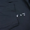 OFF-WHITE オフホワイト OMGA196C99FAB0011001 OW LOGO HOLIDAY SHIRT ボウリング 半袖 シャツ ブラック系 S【新古品】【未使用】【中古】