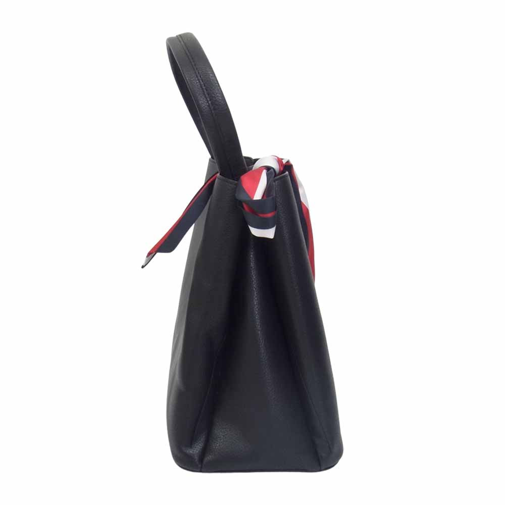 TOMMY HILFIGER トミーヒルフィガー TH TIMELESS タイムレス ハンドバッグ ブラック系【中古】