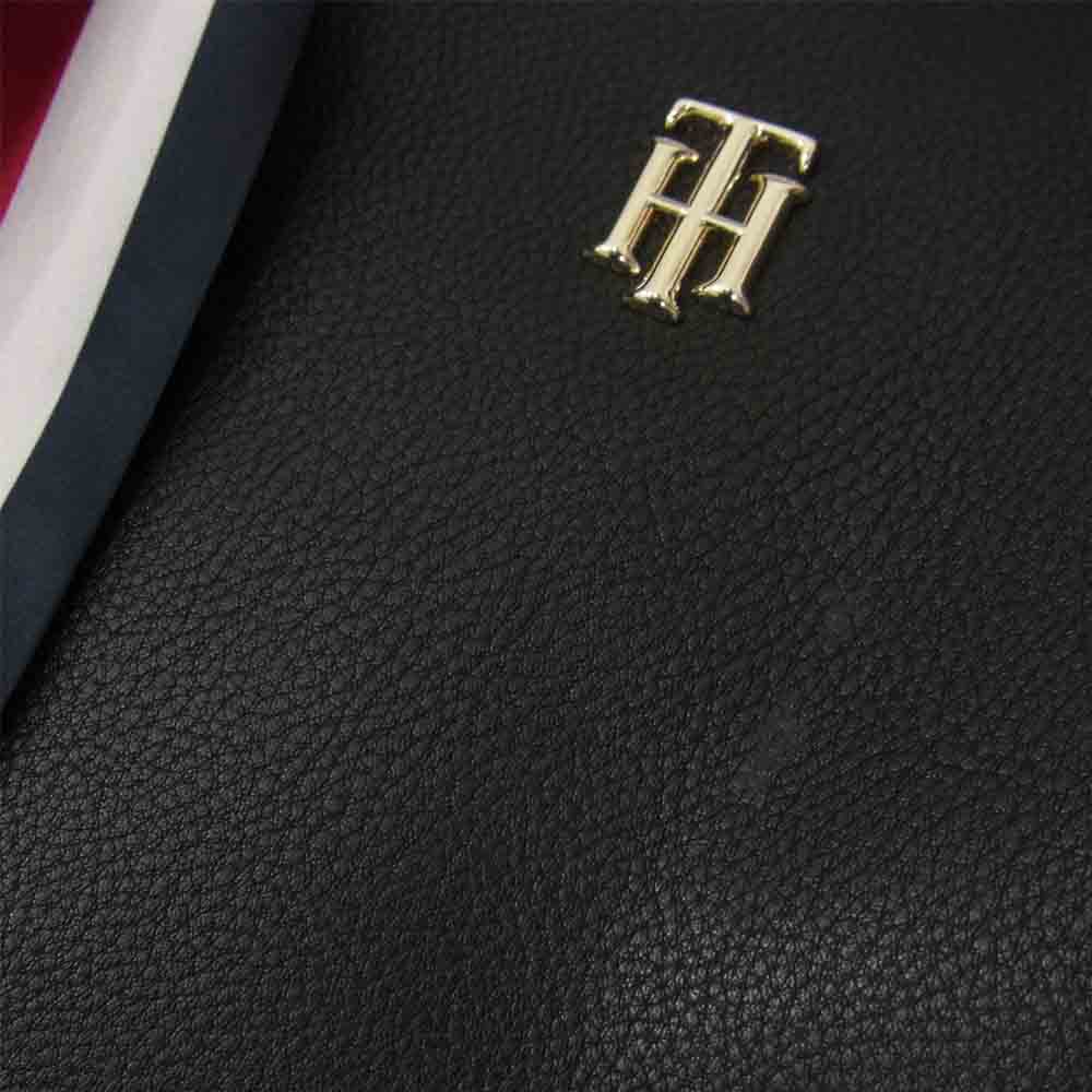 TOMMY HILFIGER トミーヒルフィガー TH TIMELESS タイムレス ハンドバッグ ブラック系【中古】