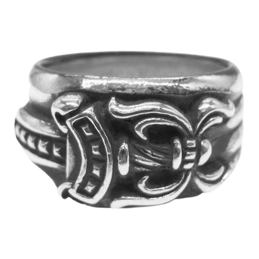 CHROME HEARTS クロムハーツ（原本無） DAGGER ダガー リング シルバー系【中古】