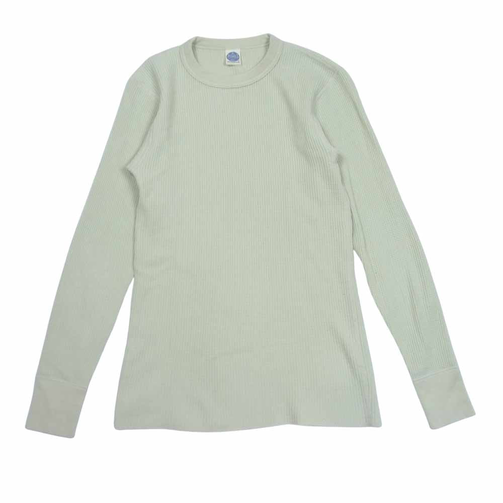 TOY'S McCOY トイズマッコイ サーマル クルーネック 長袖Tシャツ ベージュ系 S【中古】