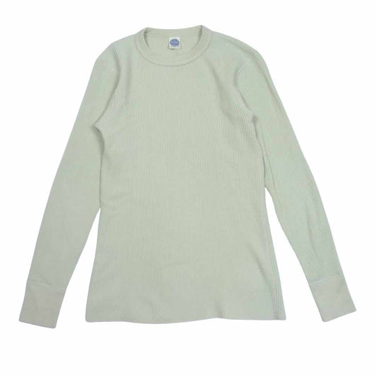 TOY'S McCOY トイズマッコイ サーマル クルーネック 長袖Tシャツ ベージュ系 S【中古】