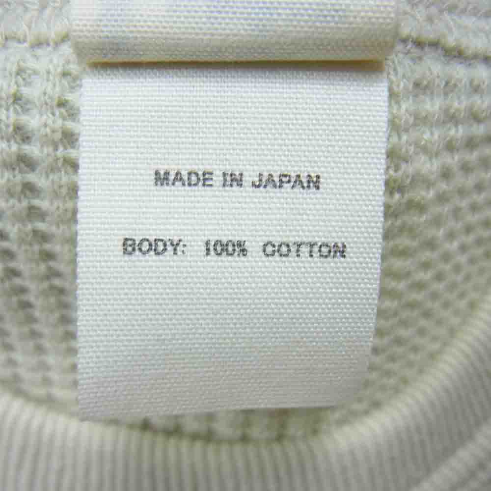 TOY'S McCOY トイズマッコイ サーマル クルーネック 長袖Tシャツ ベージュ系 S【中古】