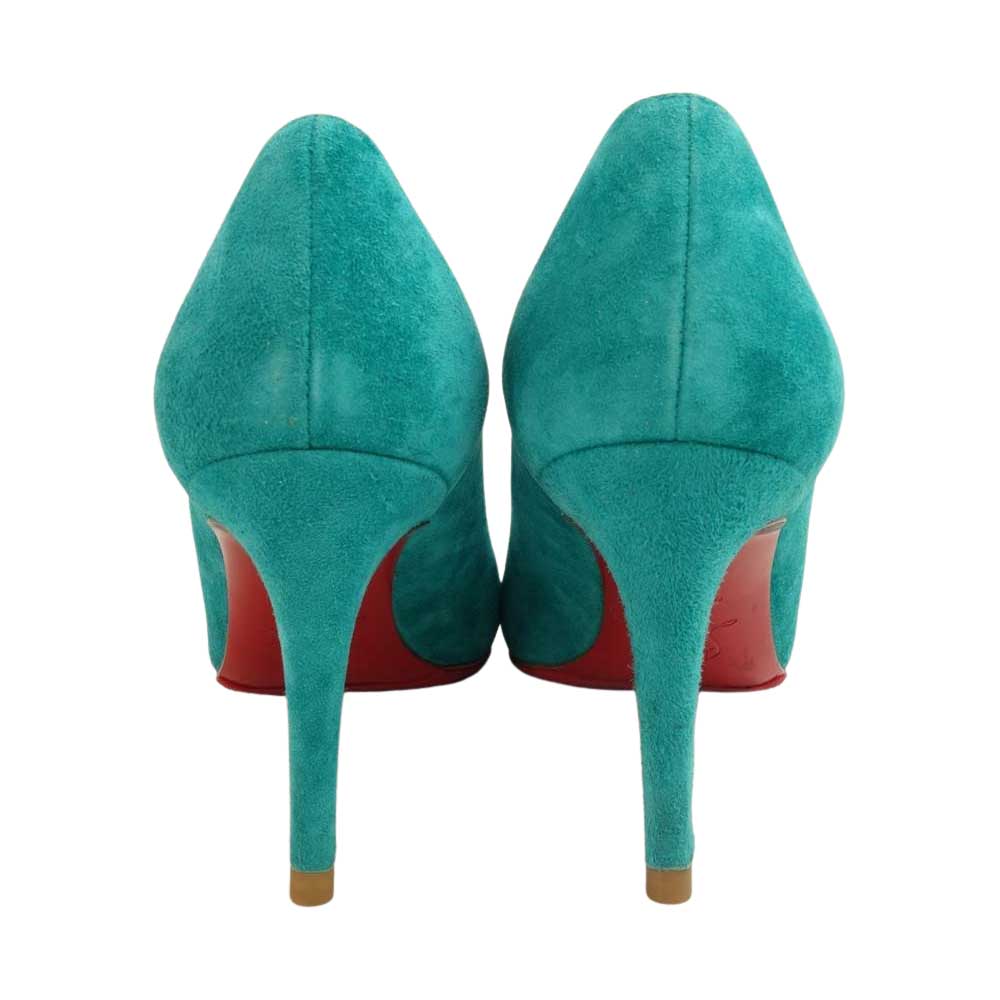 Christian Louboutin クリスチャンルブタン スエード ヒール パンプス
