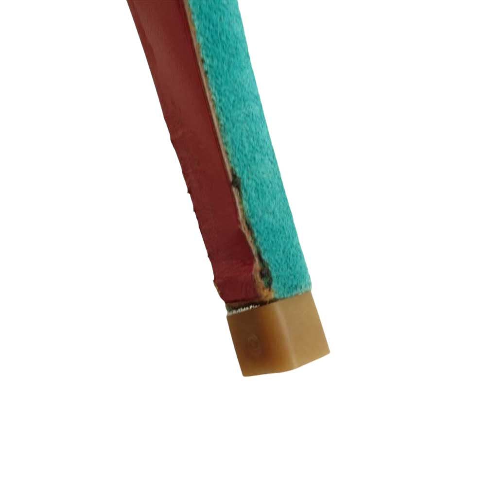 Christian Louboutin クリスチャンルブタン スエード ヒール パンプス ターコイズ系 36【中古】