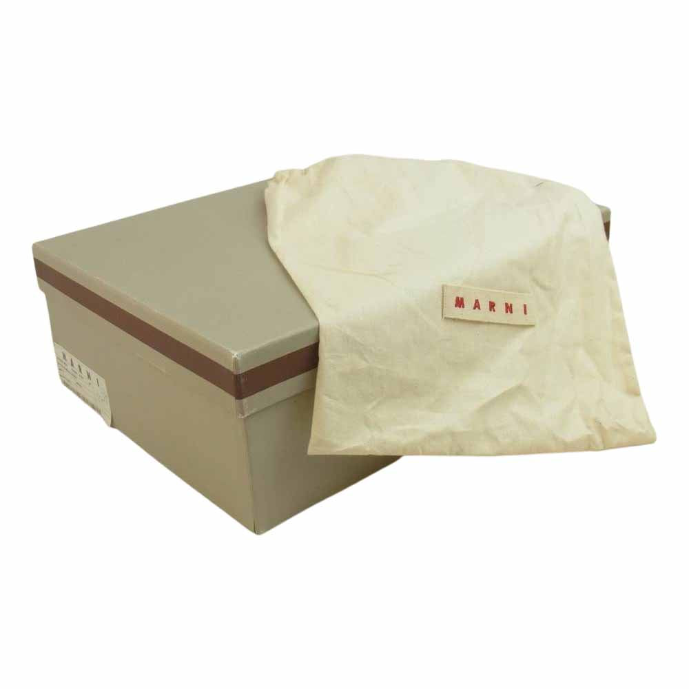 MARNI マルニ ZPMSS14G07 ネオプレン ベルクロ ストラップ サンダル マルチカラー系 36【中古】