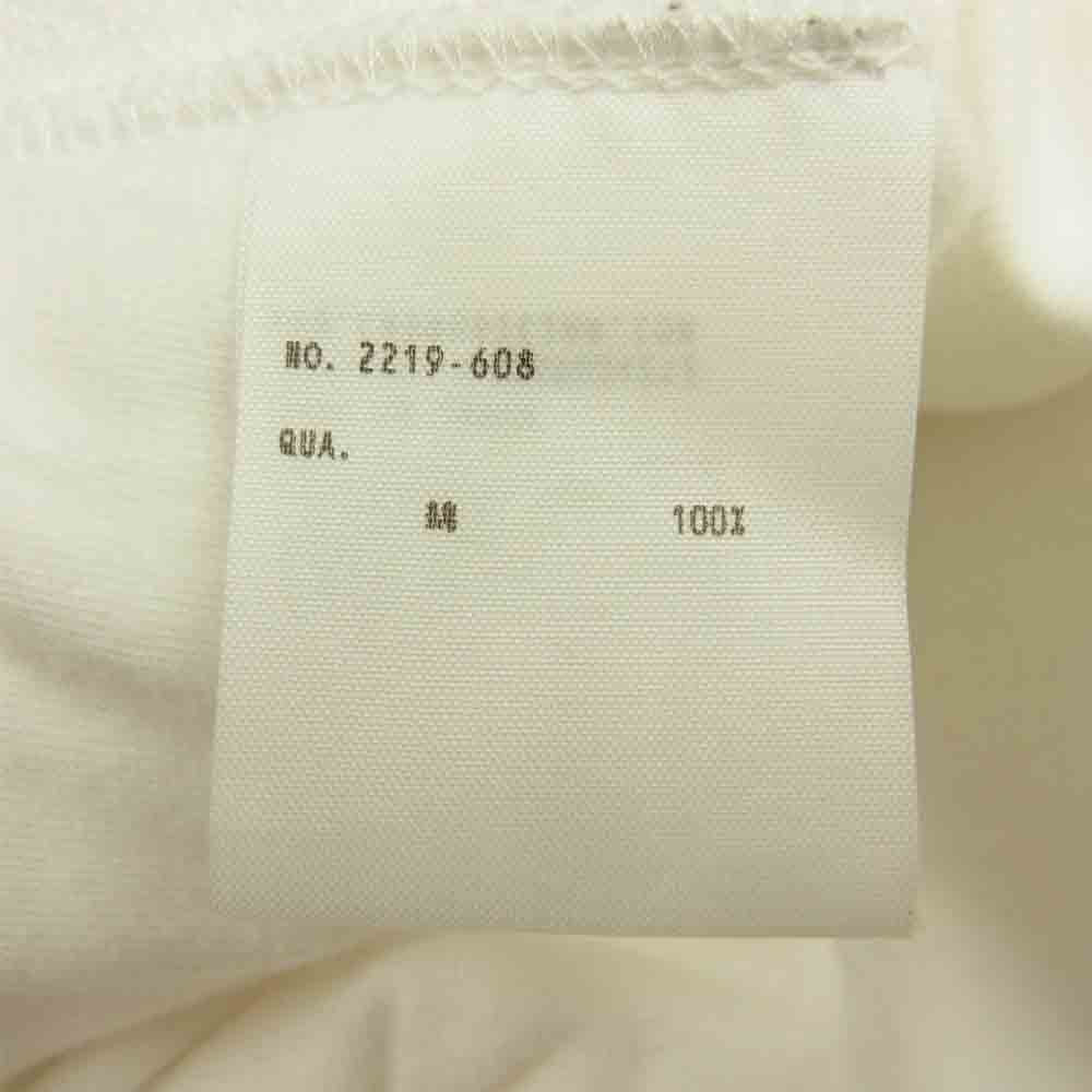 LAD MUSICIAN ラッドミュージシャン 19AW 2219-608 SUPER BIG PULLOVER スーパービッグ スウェット トレーナー ホワイト系【中古】