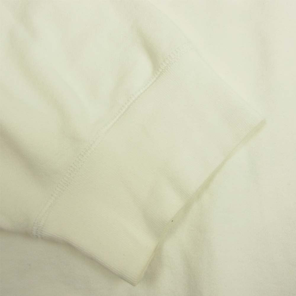 LAD MUSICIAN ラッドミュージシャン 19AW 2219-608 SUPER BIG PULLOVER スーパービッグ スウェット トレーナー ホワイト系【中古】