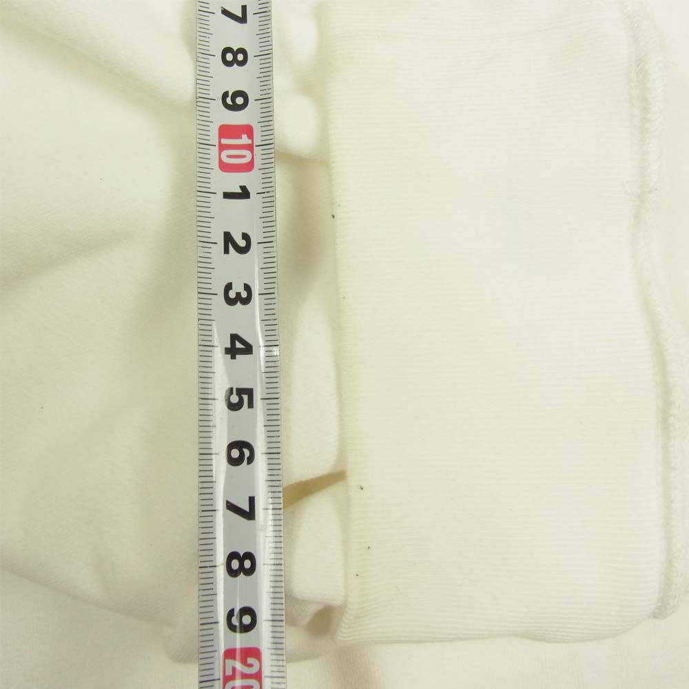 LAD MUSICIAN ラッドミュージシャン 19AW 2219-608 SUPER BIG PULLOVER スーパービッグ スウェット トレーナー ホワイト系【中古】
